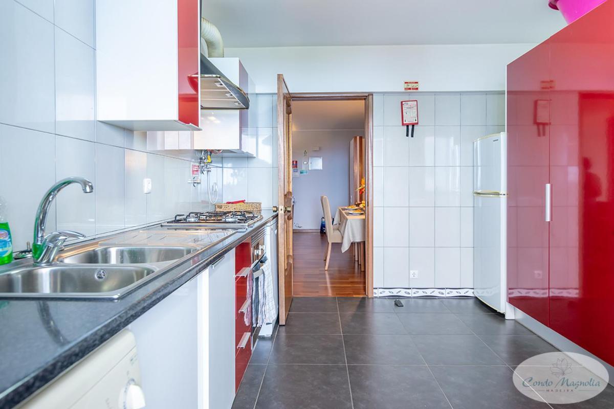 Condo Magnolia Funchal  Eksteriør billede